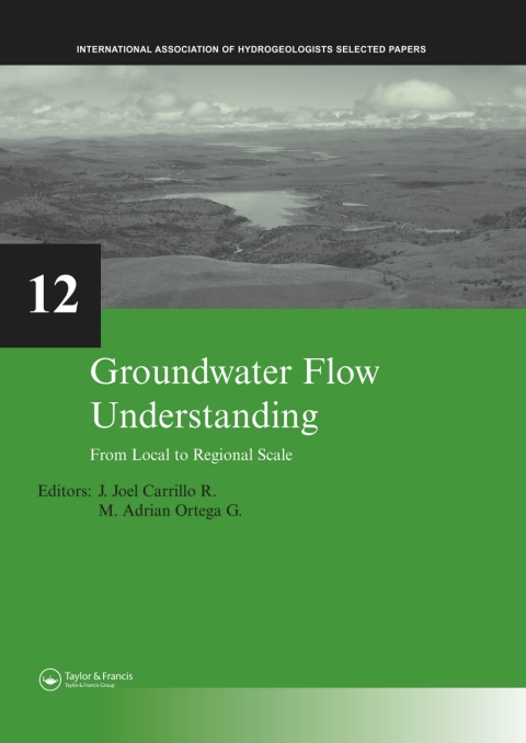 Cover image for book Groundwater Flow Understanding
