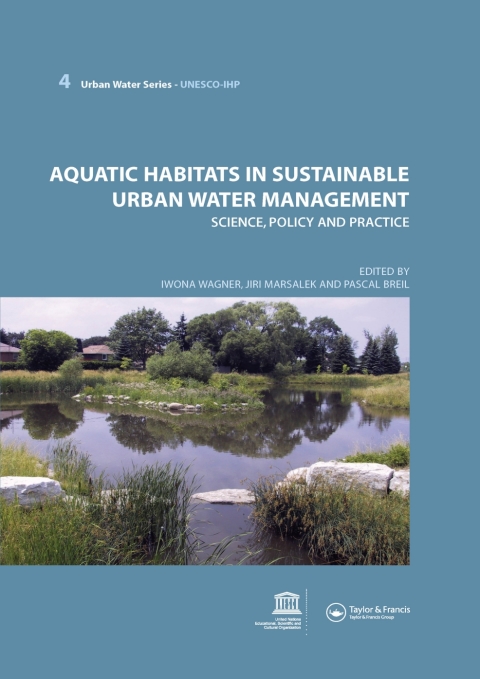 Cover image for book Aquatic Habitats in Sustainable Urban Water Management