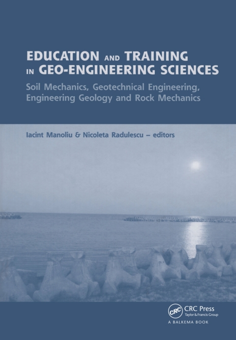 Cover image for book Education and Training in Geo-Engineering Sciences