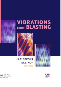 Cover image: Vibrations from Blasting 1st edition 9780415482950
