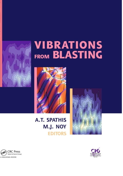 Cover image for book Vibrations from Blasting