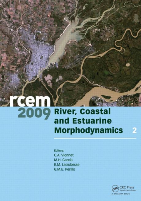 Cover image for book River, Coastal and Estuarine Morphodynamics. RCEM 2009, Two Volume Set