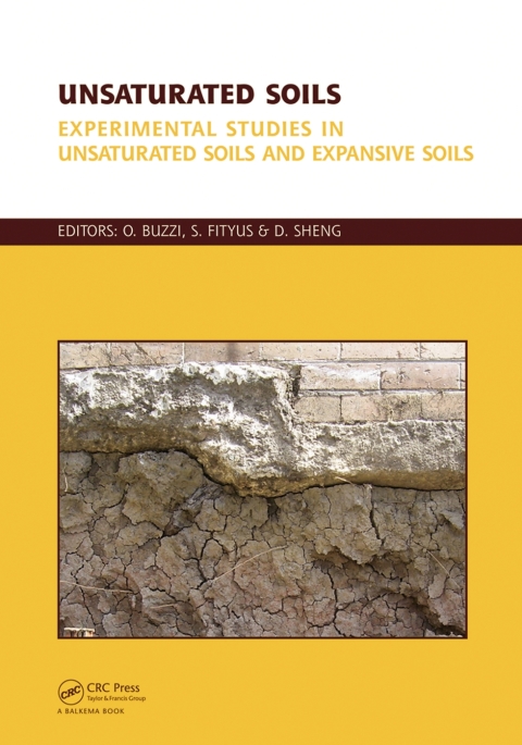 Cover image for book Unsaturated Soils, Two Volume Set