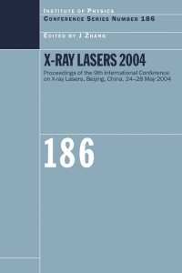 صورة الغلاف: X-Ray Lasers 2004 1st edition 9780750310109