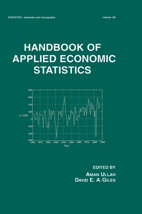 Handbook Of Applied Economic Statistics - 