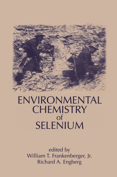 Cover image for book Environmental Chemistry of Selenium
