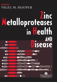 Cover image: Zinc Metalloproteases In Health And Disease 1st edition 9780748404421