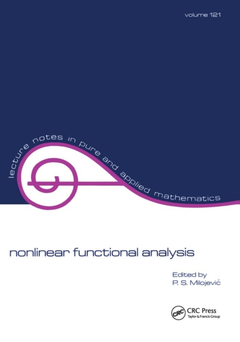Cover image for book Nonlinear Functional Analysis