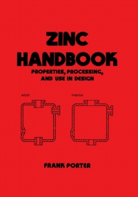 Cover image: Zinc Handbook 1st edition 9780824783402