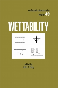 Cover image: Wettability 1st edition 9780824790462
