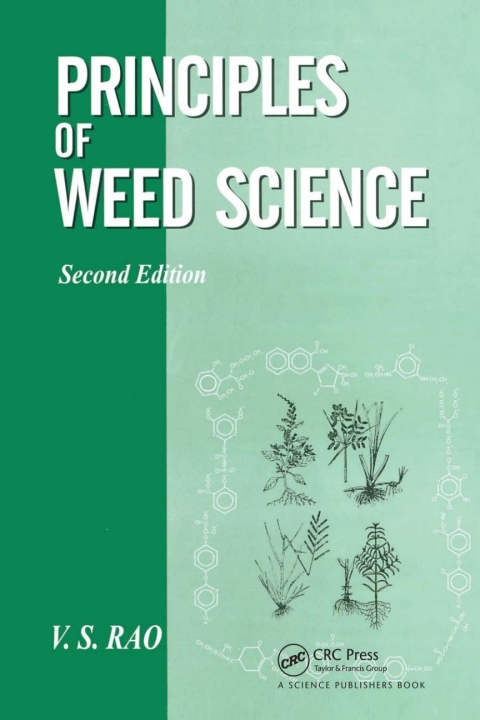 Cover image for book Principles of Weed Science