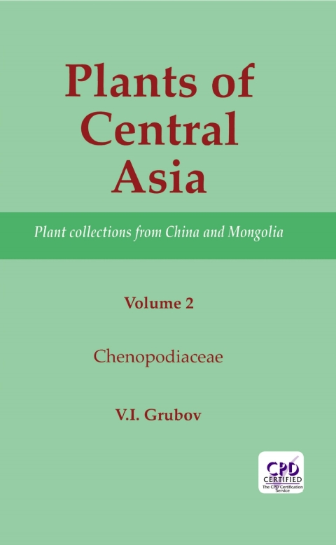 Cover image for book Plants of Central Asia - Plant Collection from China and Mongolia, Vol. 2