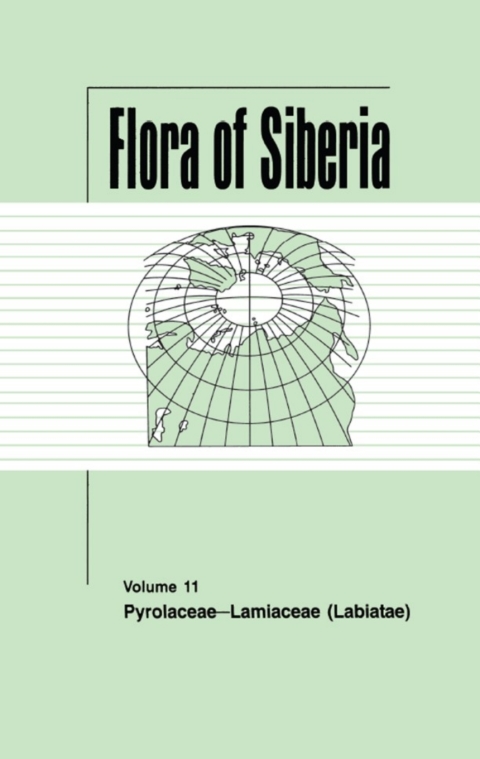 Cover image for book Flora of Siberia, Vol. 11