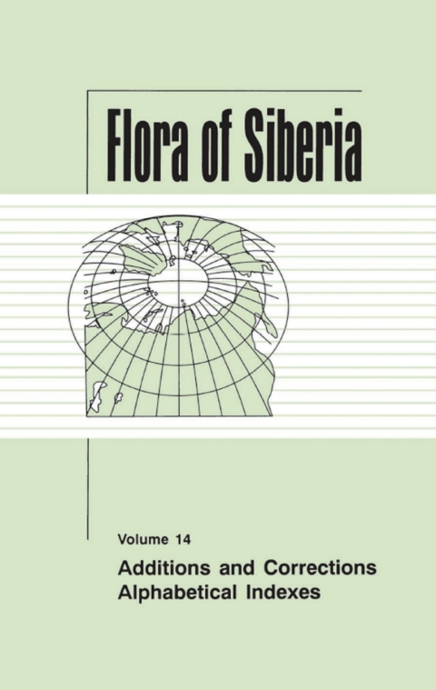 Cover image for book Flora of Siberia, Vol. 14