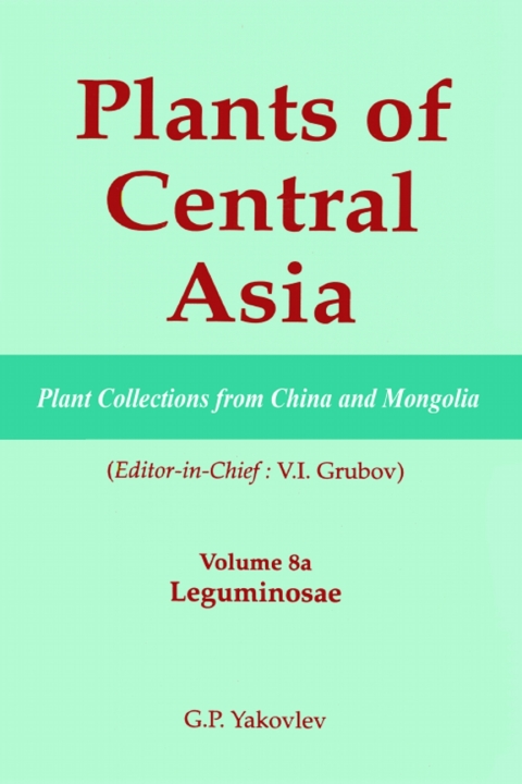 Cover image for book Plants of Central Asia - Plant Collection from China and Mongolia, Vol. 8a