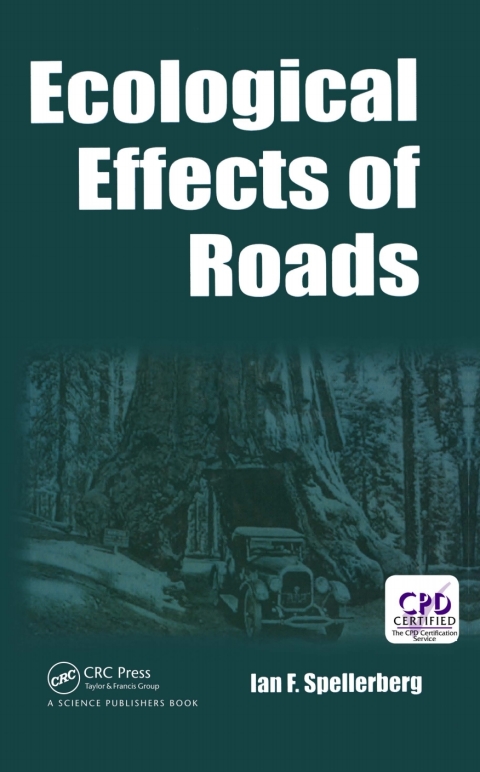 Cover image for book Ecological Effects of Roads