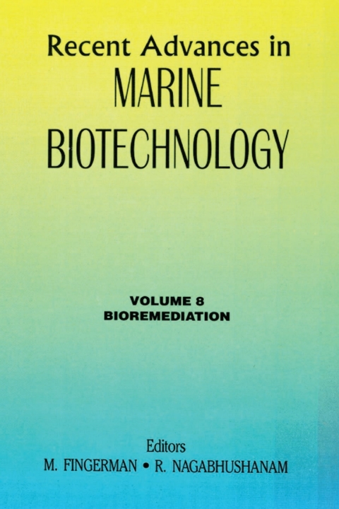 Cover image for book Recent Advances in Marine Biotechnology, Vol. 8