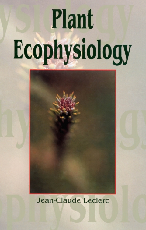 Cover image for book Plant Ecophysiology