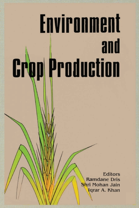 Cover image for book Environment and Crop Production