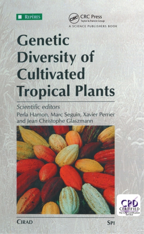 Cover image for book Genetic Diversity of Cultivated Tropical Plants