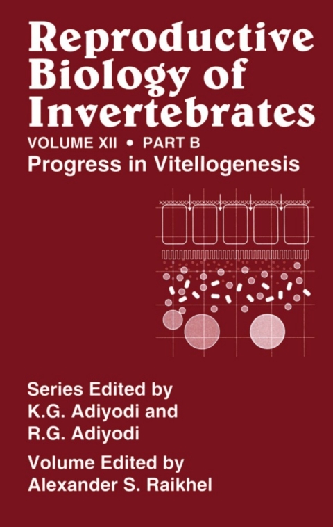 Cover image for book Reproductive Biology of Invertebrates, Vol. 12, Part B
