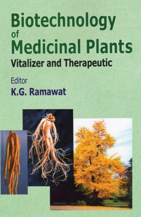 Cover image for book Biotechnology of Medicinal Plants