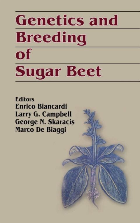 Cover image for book Genetics and Breeding of Sugar Beet