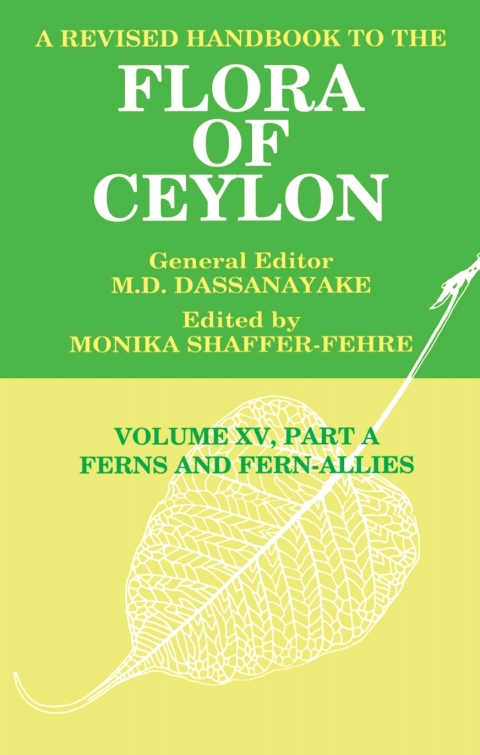 Cover image for book A Revised Handbook to the Flora of Ceylon, Vol. XV, Part A