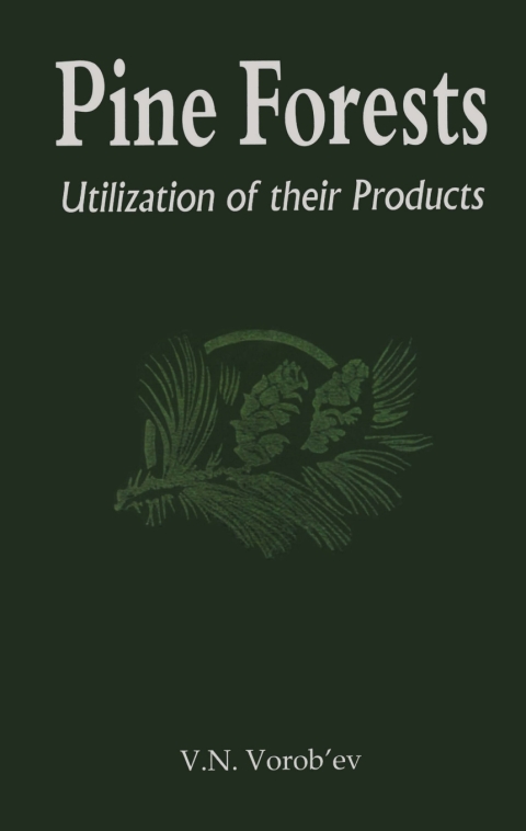 Cover image for book Pine Forests