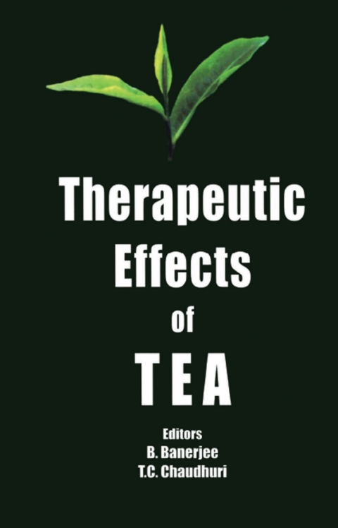 Cover image for book Therapeutic Effects of Tea