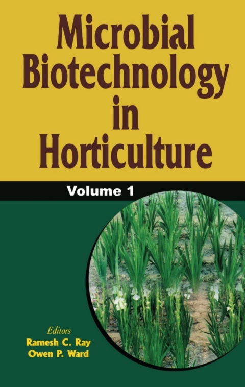 Cover image for book Microbial Biotechnology in Horticulture, Vol. 1