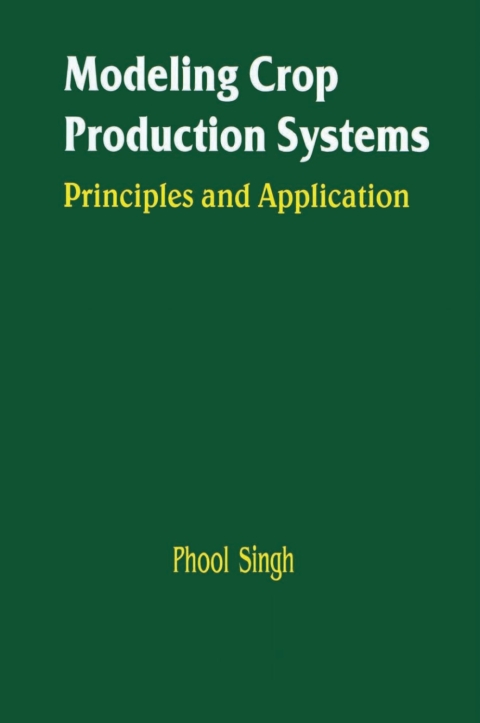 Cover image for book Modeling Crop Production Systems