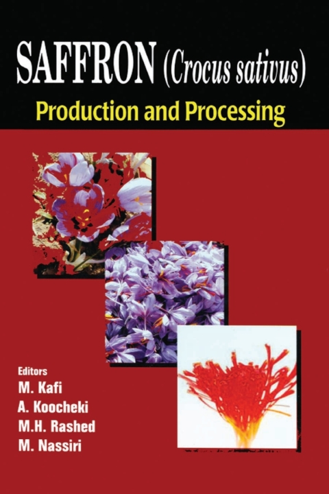 Cover image for book Saffron (Crocus sativus)