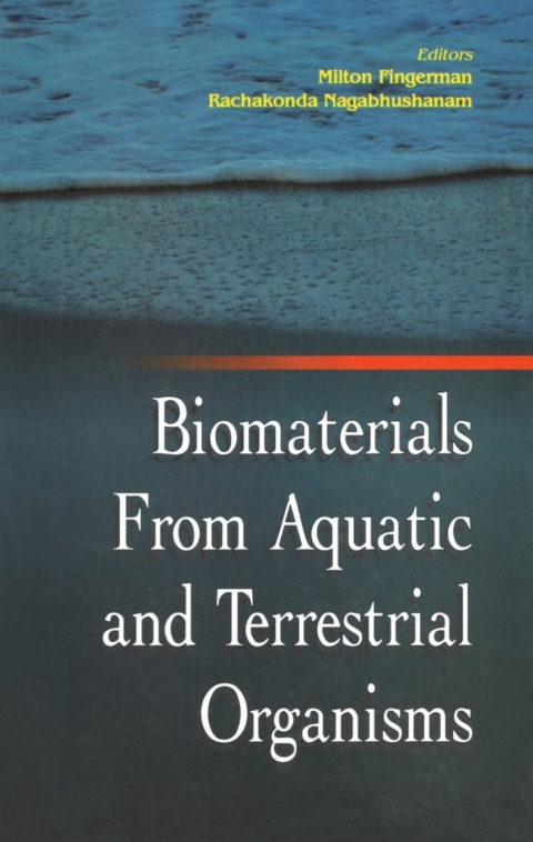 Cover image for book Biomaterials from Aquatic and Terrestrial Organisms