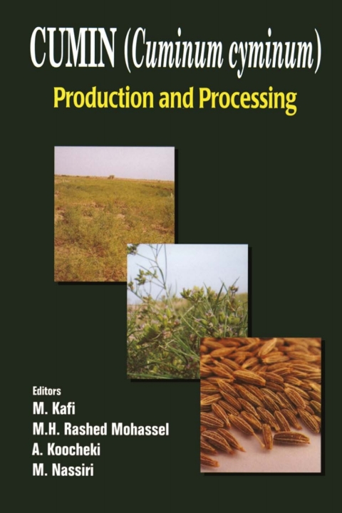 Cover image for book Cumin (Cuminum cyminum)