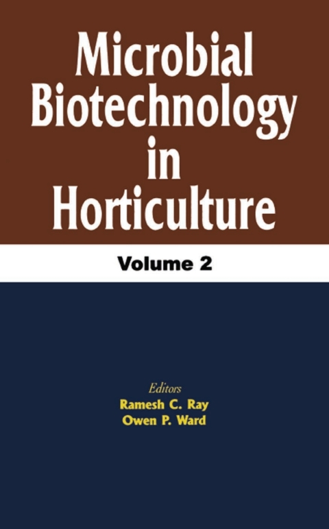 Cover image for book Microbial Biotechnology in Horticulture, Vol. 2