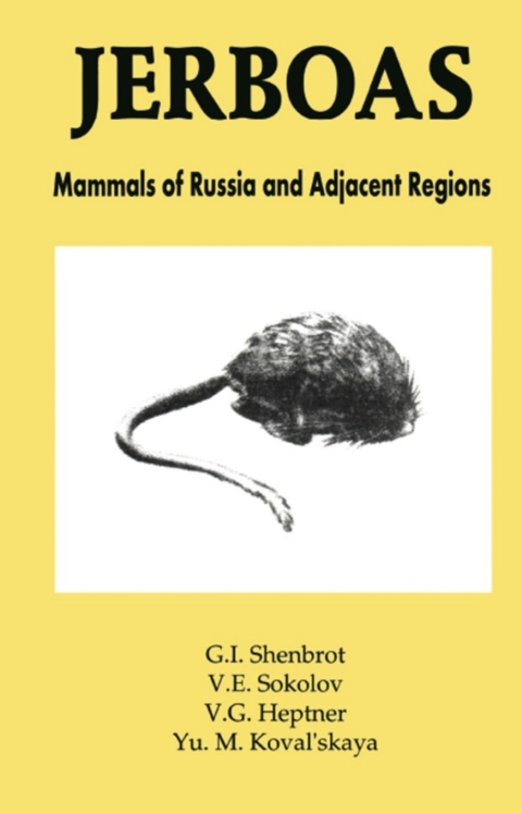 Cover image for book Jerboas