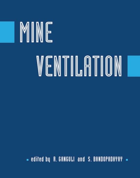 Cover image for book Mine Ventilation