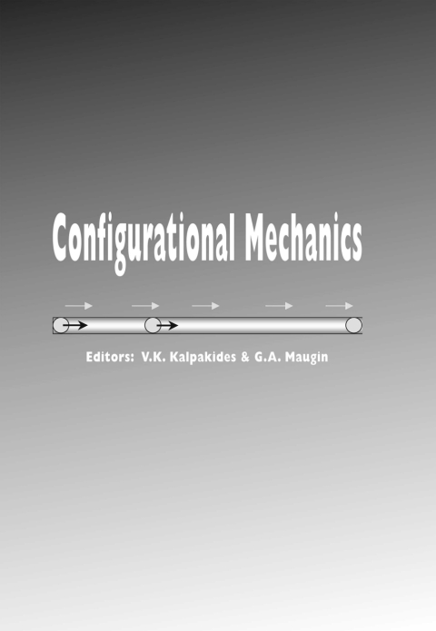 Cover image for book Configurational Mechanics