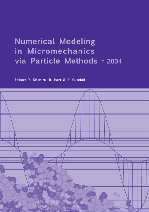 Cover image for book Numerical Modeling in Micromechanics via Particle Methods - 2004