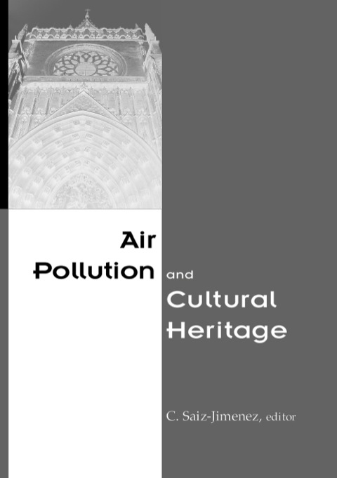 Cover image for book Air Pollution and Cultural Heritage
