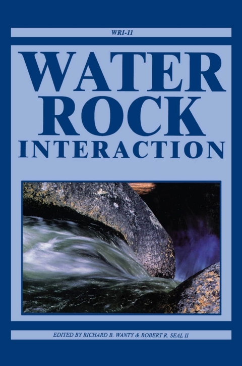 Cover image for book Water-Rock Interaction, Two Volume Set
