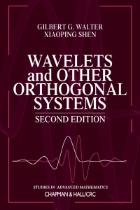 Cover image: Wavelets and Other Orthogonal Systems 2nd edition 9781584882275