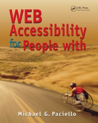 Cover image: Web Accessibility for People with Disabilities 1st edition 9781929629084