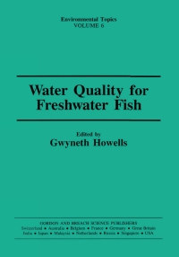 Cover image: Water Qual Freshwater Fish 1st edition 9782881249228