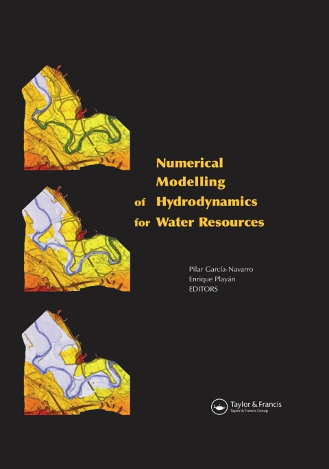 Cover image for book Numerical Modelling of Hydrodynamics for Water Resources
