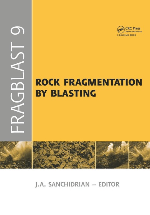 Cover image for book Rock Fragmentation by Blasting