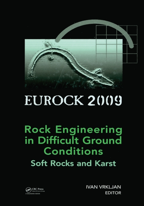 Cover image for book Rock Engineering in Difficult Ground Conditions - Soft Rocks and Karst