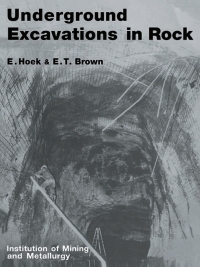 Titelbild: Underground Excavations in Rock 1st edition 9781138473928