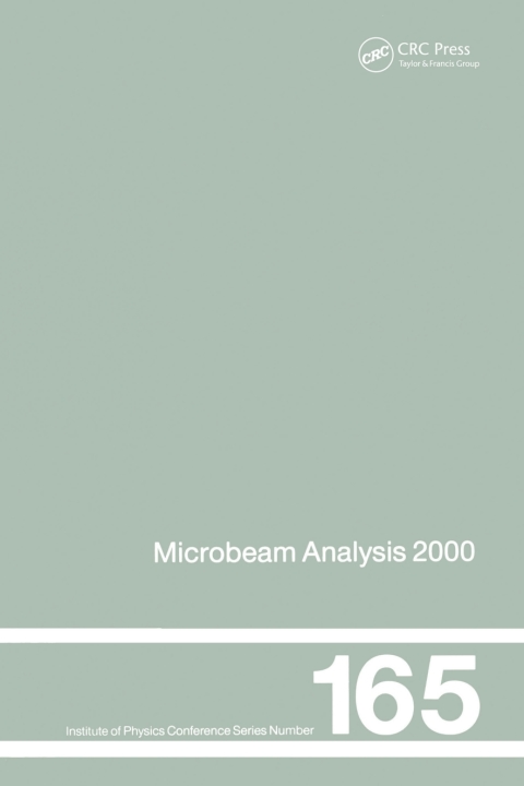Cover image for book Microbeam Analysis